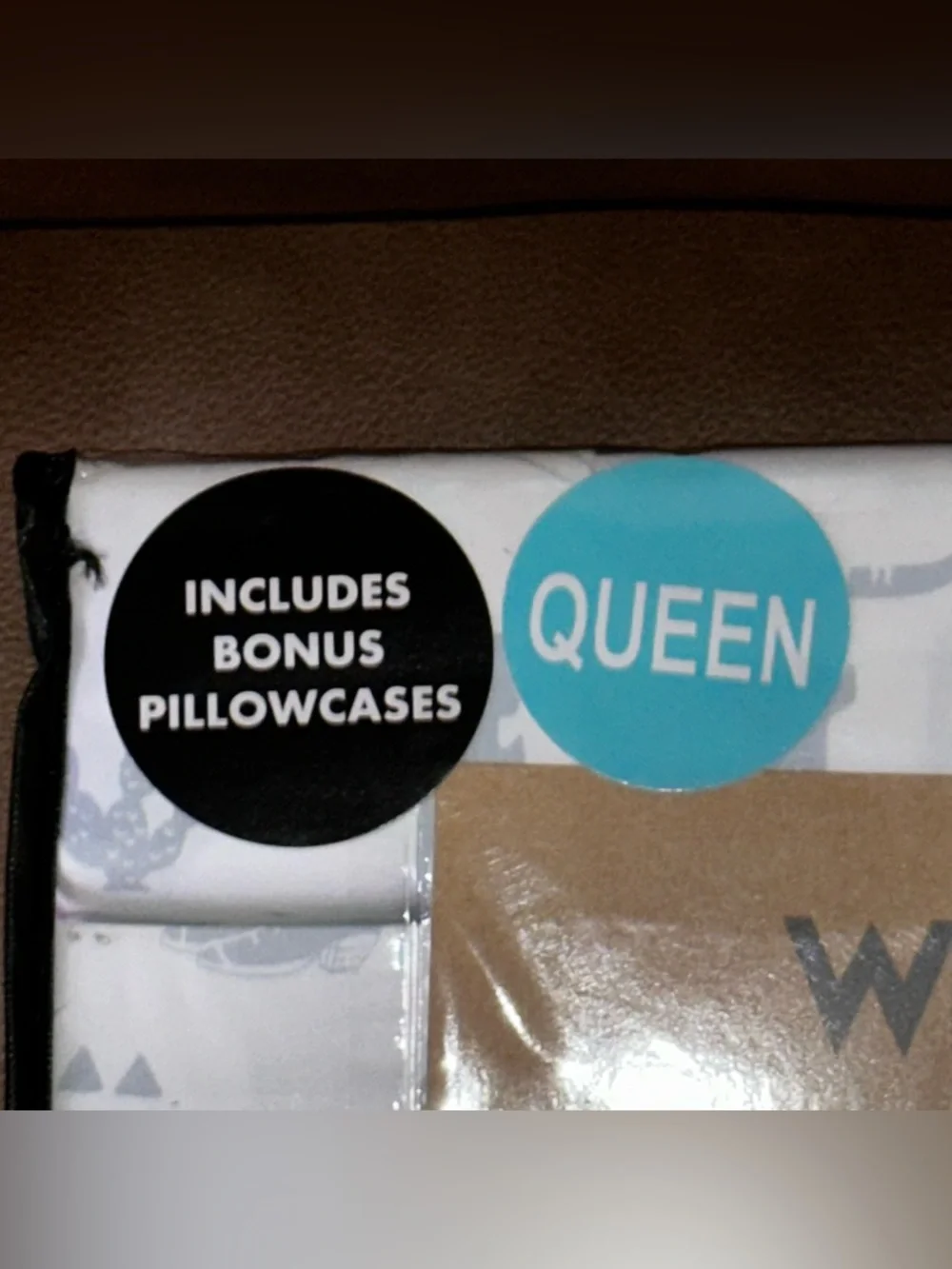 NEW Wrangler Horse Farm 6-Piece Blue Microfiber Queen Sheet Set